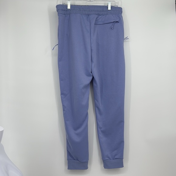 Polo Ralph Lauren Jogger Sweatpants Size L Multicolor Logo Zipper Pockets - Picture 7 of 10